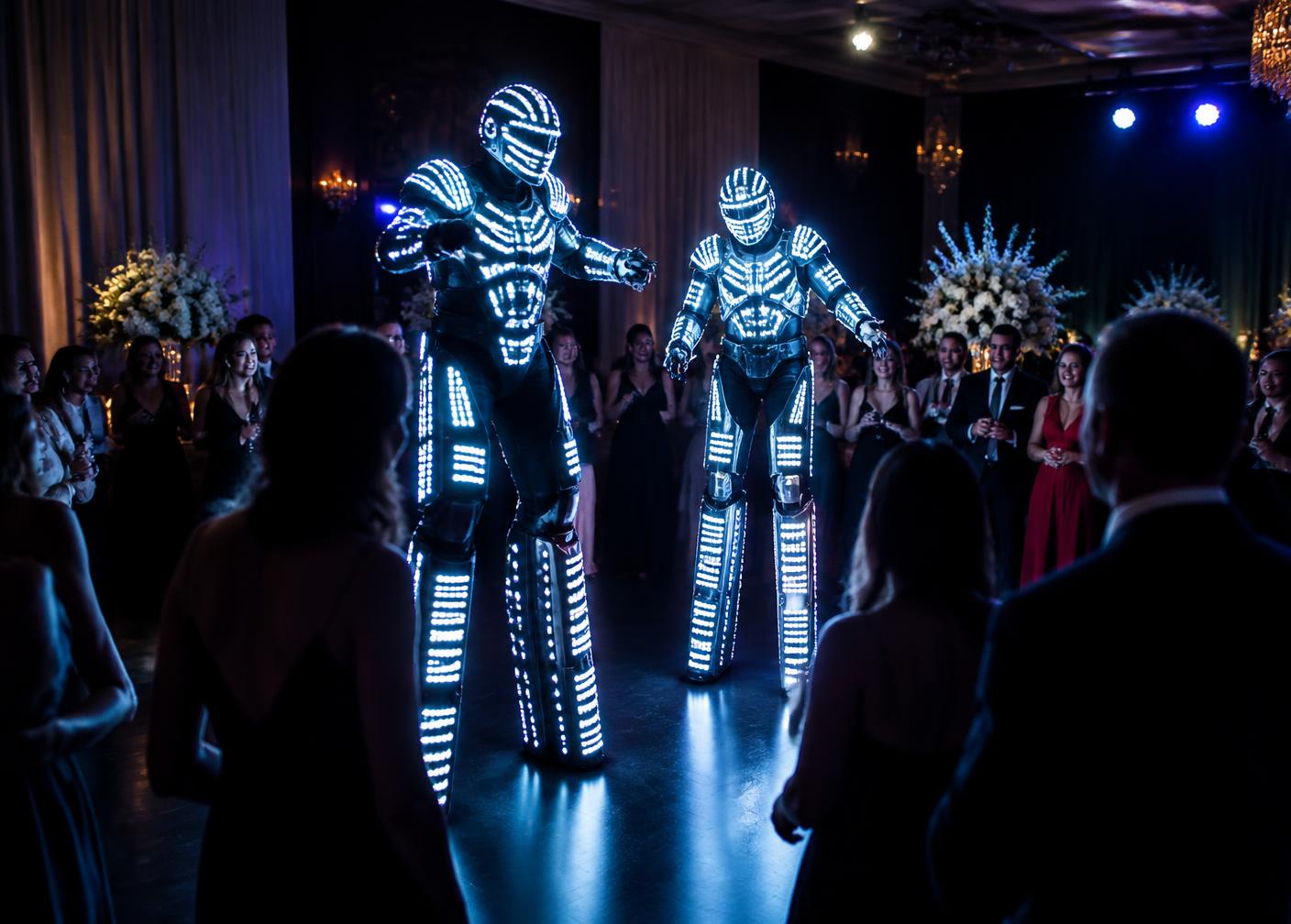 LED Robot